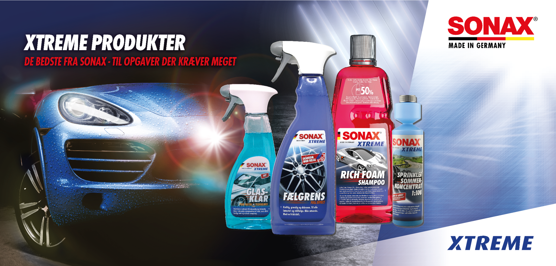 Xtreme, Sonax